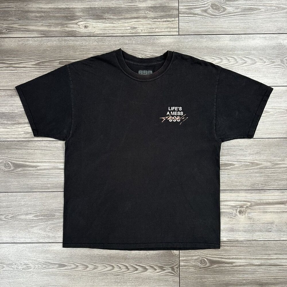 Juice WRLD & Halsey Life’s A Mess T Shirt